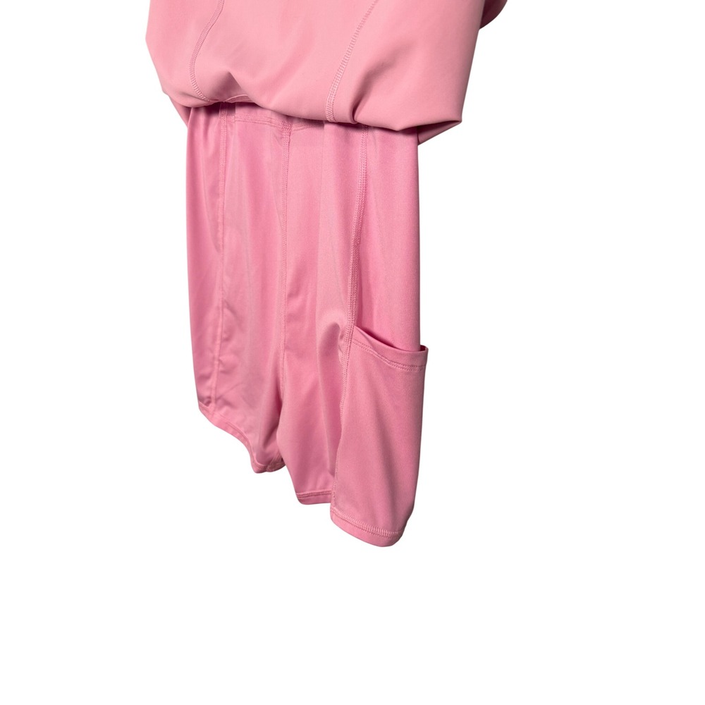 Abercrombie Kids YPB (Your Personal Best) Athletic Dress, Bubble Gum Pink, 11/12 - Picture 6 of 7